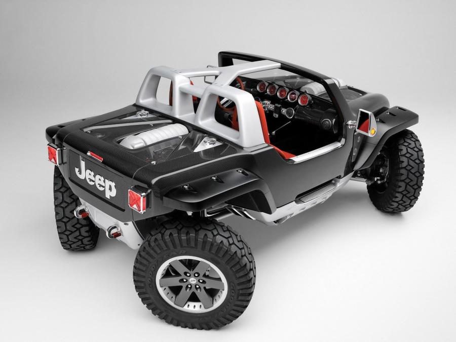  Jeep Hurricane concept 2005 года  (фото 46 из 58)